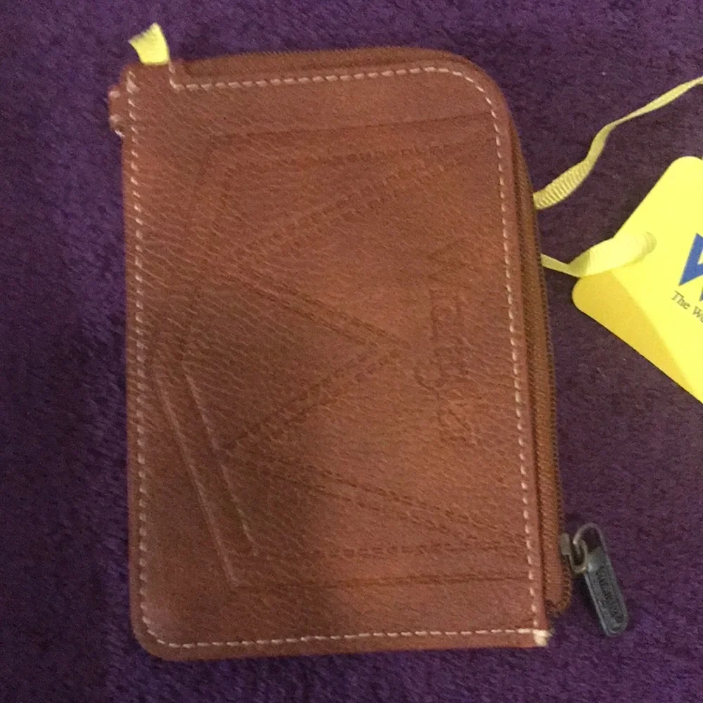Wrangler Brown Patterned Women's Designed Card Wallet